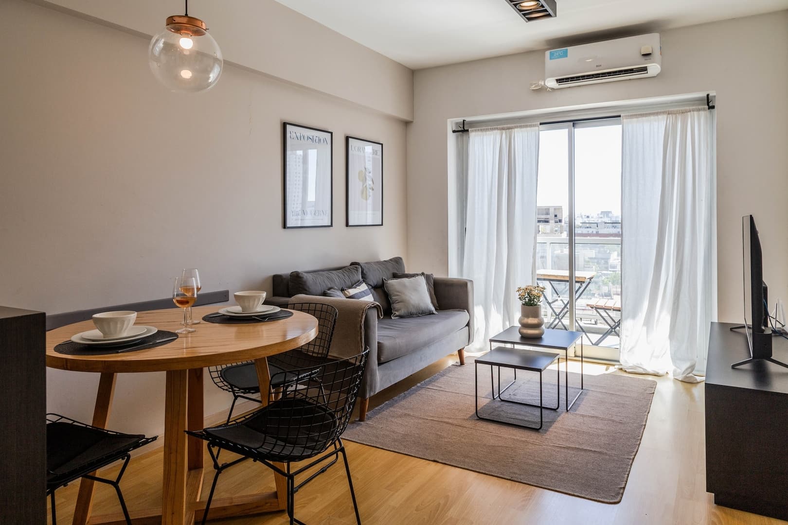 Colegiales | City Hideaway | Pool & Balcony